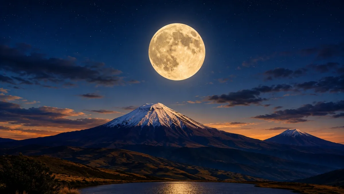 a Luna del Ciervo alcanzará su fase llena el 29 de julio de 2026 y podrá observarse a simple vista poco después de la puesta del Sol.