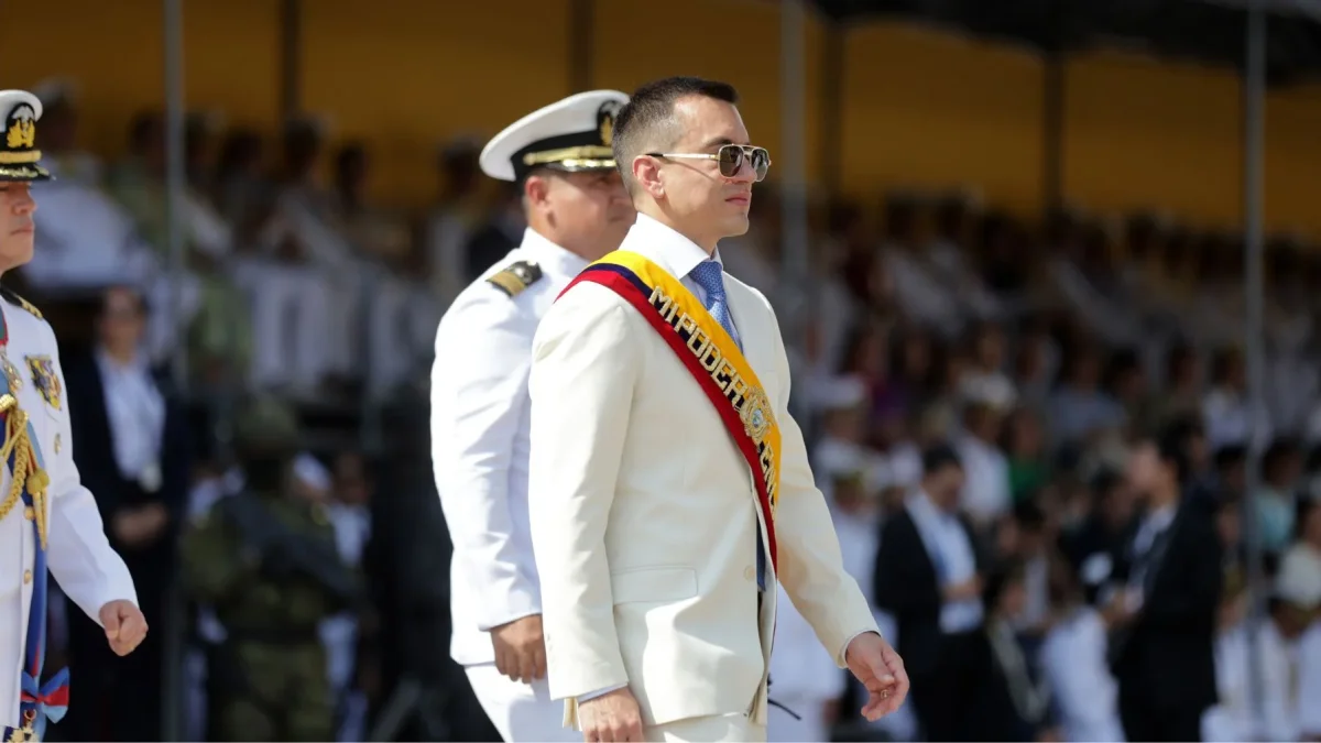 CIEES: aprobación de Daniel Noboa cae al 21 % en julio por inseguridad y preocupación económica.
