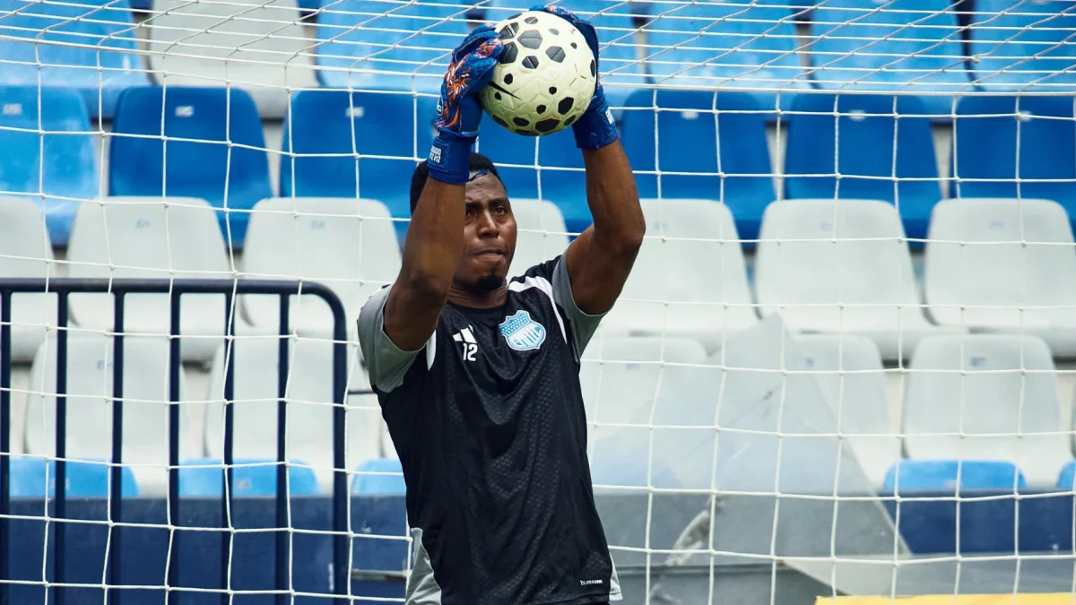 Pedro Ortiz, arquero de Emelec.