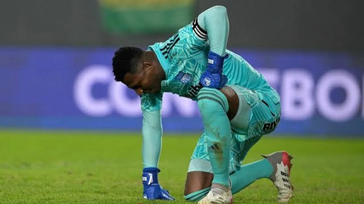 Pedro Ortiz, guardameta titular de Emelec.