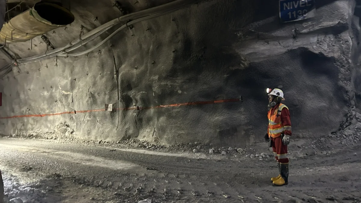 La minería a gran escala se desarrolla en la provincia de Zamora Chinchipe desde 2019.