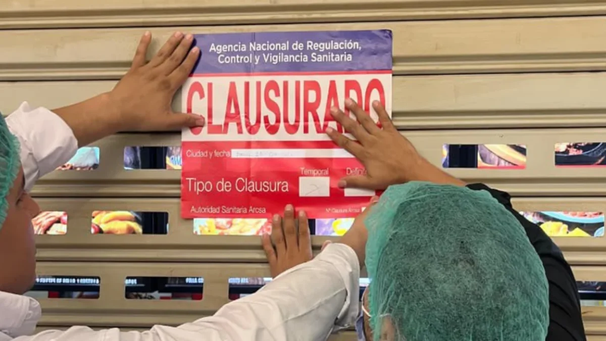 Referencial. El Arcsa realizó la clausura del sitio.