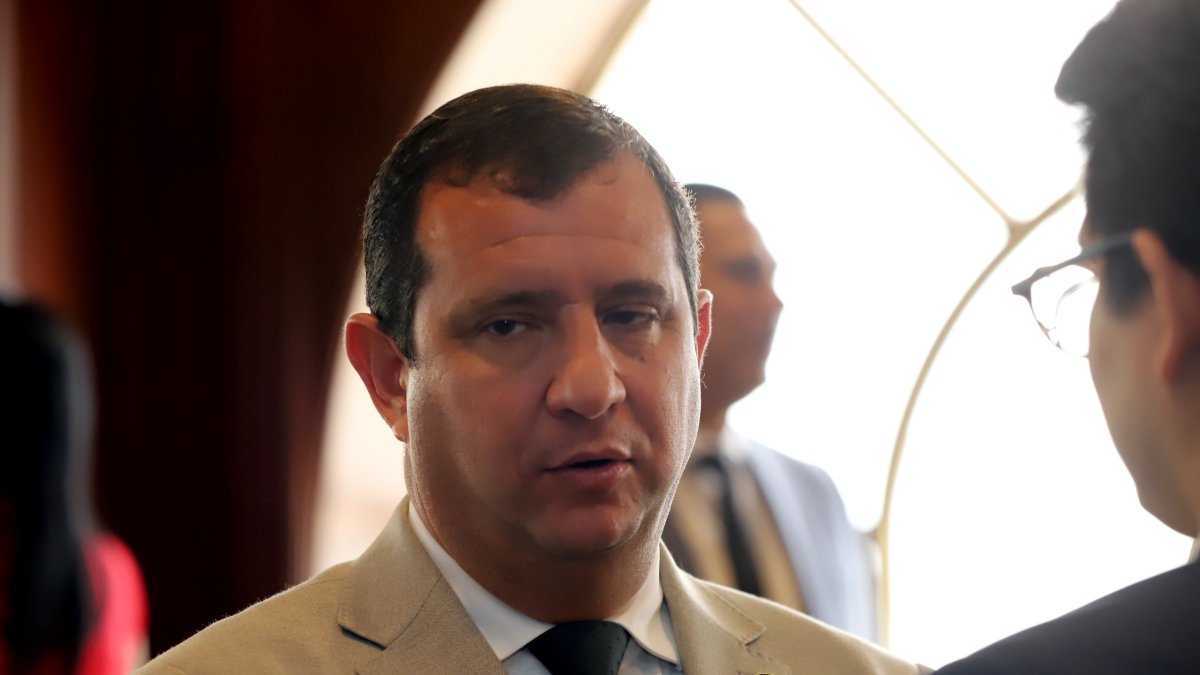 Leonardo Orlando, prefecto de Manabí