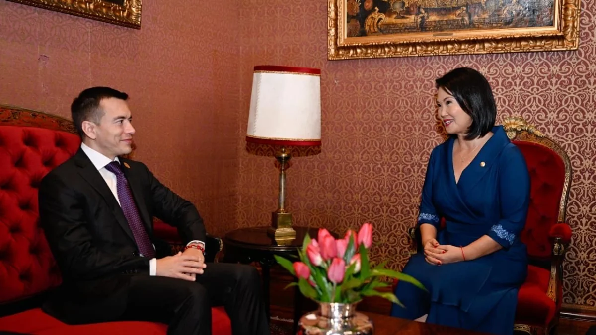 Los presidentes se reunieron tras el posecionamiento de Fujimori