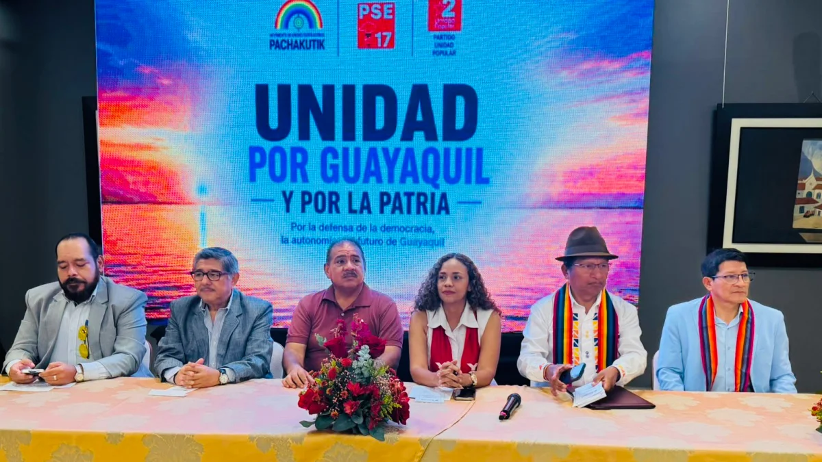 El movimiento ya ha ido presentando sus precandidatos para las elecciones.