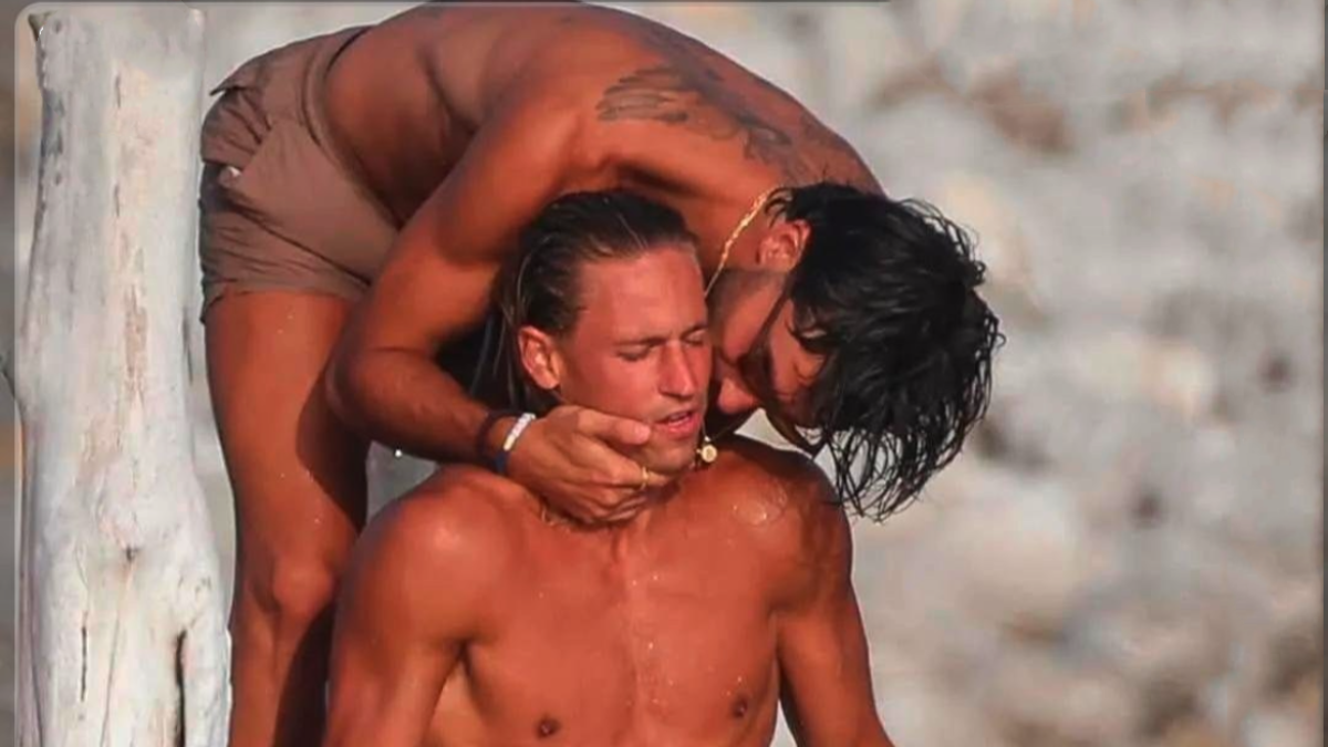 Unas vacaciones en Ibiza bastaron para convertir a Ferran y Llorente en tendencia.