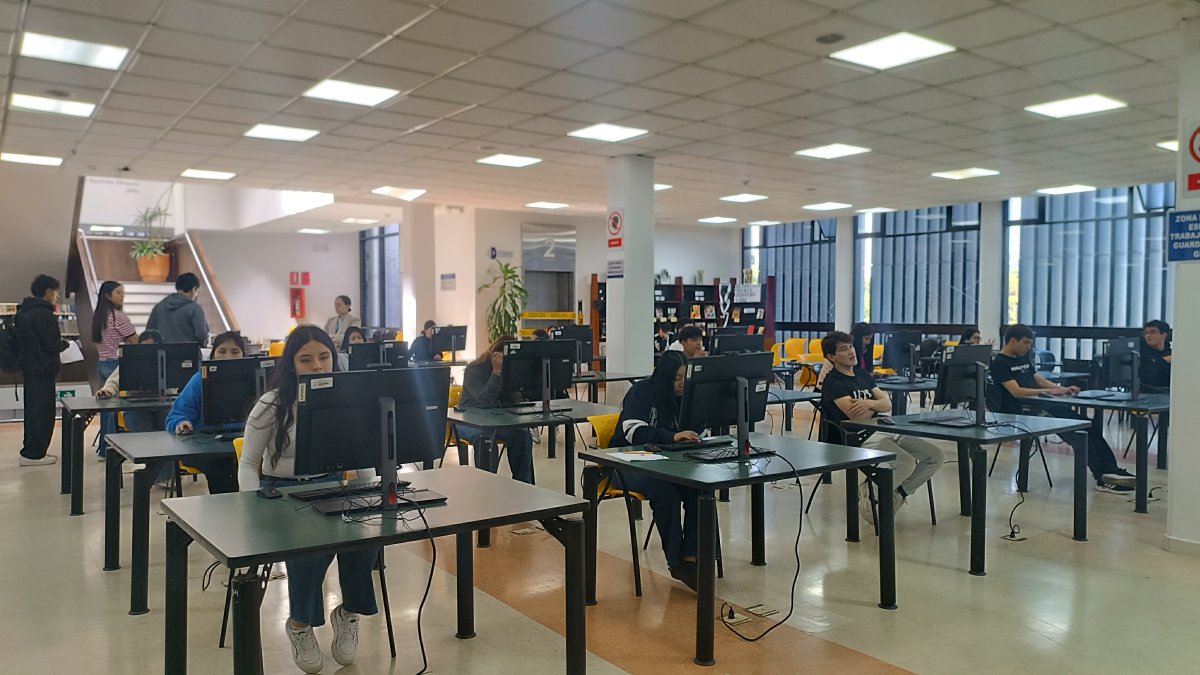 Entre hoy y mañana los bachilleres rendirán su examen de ingreso para la Universidad de Cuenca.