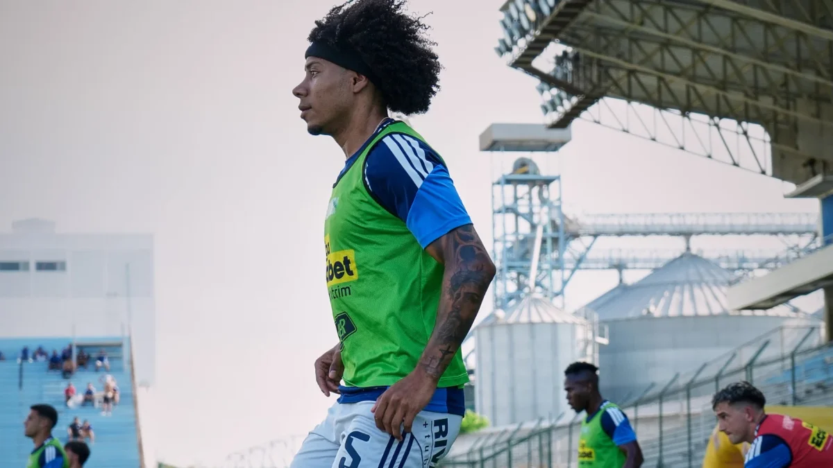 Angelo Mina, jugador de Emelec.