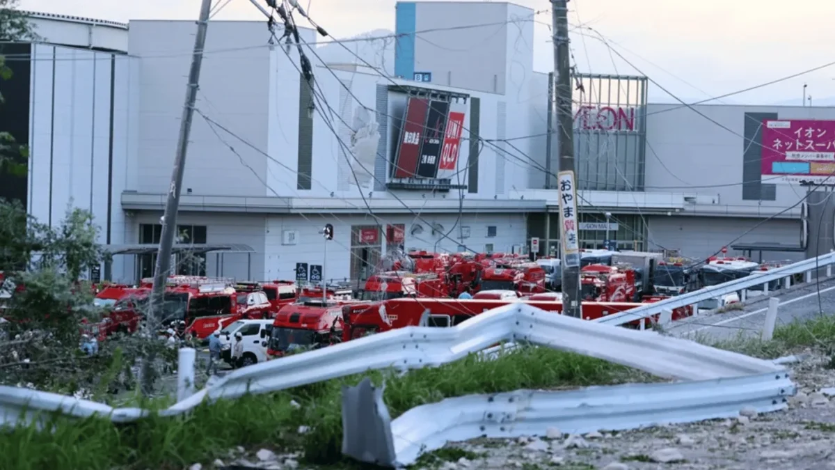 El epicentro se registró en las islas Amakusa, cercanas a la ciudad de Kumamoto.