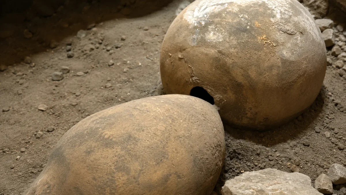 Durante la restauración del Hospital San Lázaro se hallaron 13 cántaros de barro cocido que, de forma preliminar, corresponden a la época Colonial.