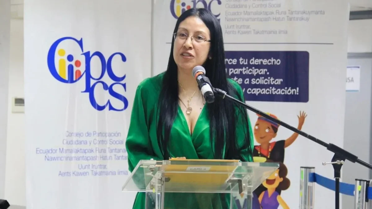Inés Maritza Romero, postulante al concurso de fiscal general.