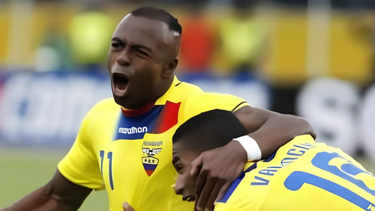 Christian Benítez, exjugador de la Selección de Ecuador.