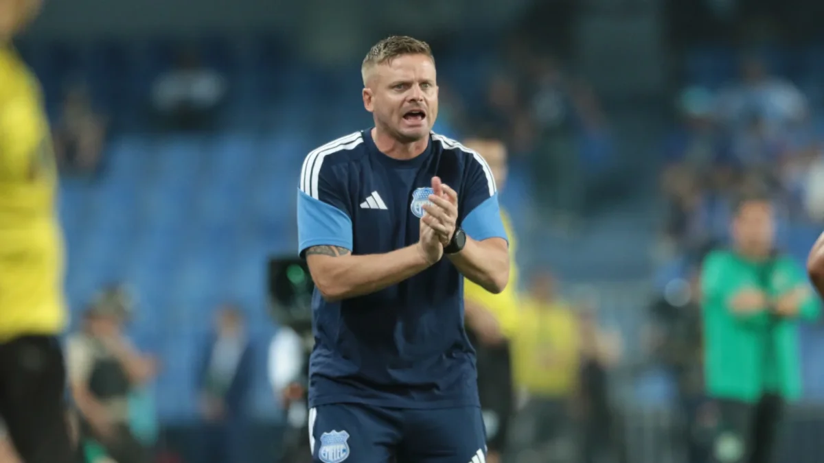 Cristian Nasuti, entrenador de Emelec.