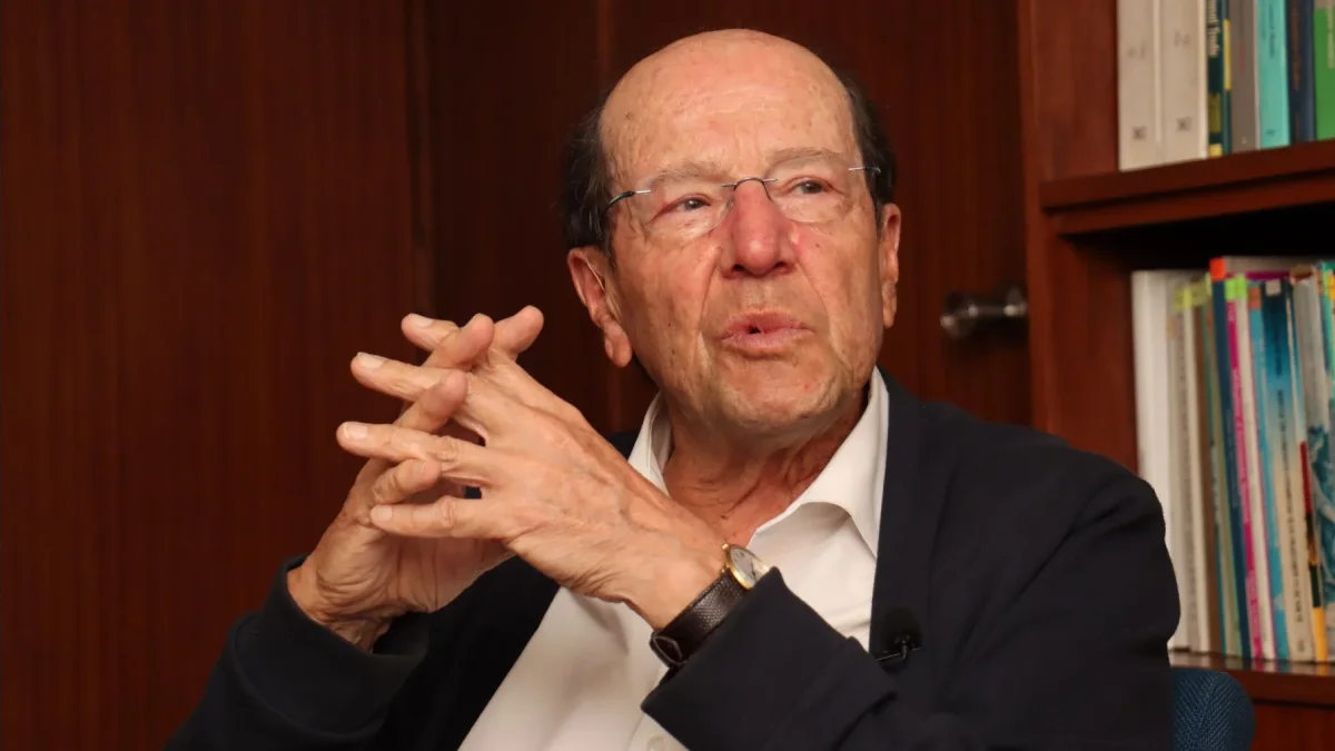 El expresidente Osvaldo Hurtado dio esta semana una entrevista a un canal de televisión abierta en la que fue muy crítico con el Gobierno.