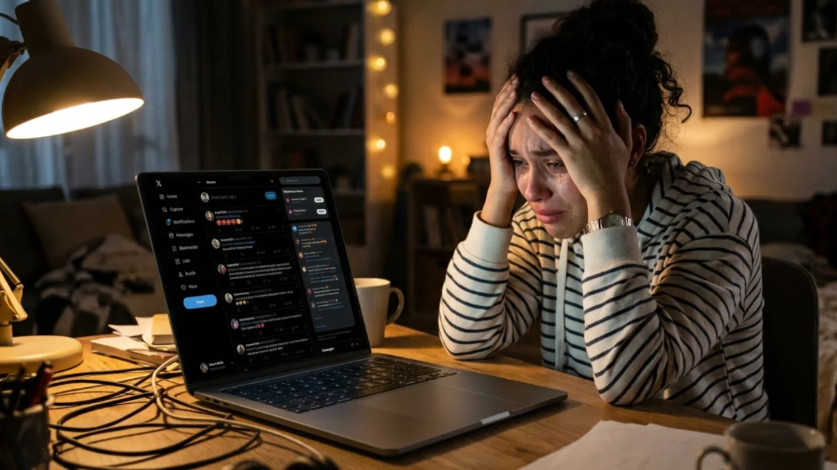 Las redes sociales pueden generar impactos emocionales en personas expuestas a campañas de rechazo masivo.