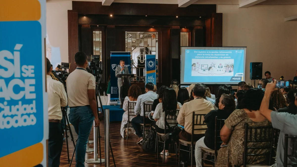 El Municipio de Guayaquil hizo el lanzamiento de la plataforma, administrada por Segura EP