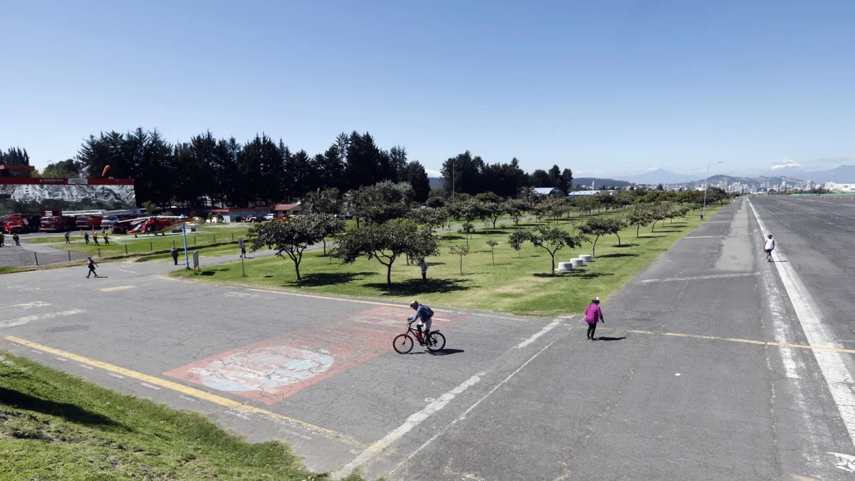 l proyecto vial incluirá cuatro carriles, ciclovía, boulevard y parterre central para fortalecer la conectividad del parque Bicentenario en Quito