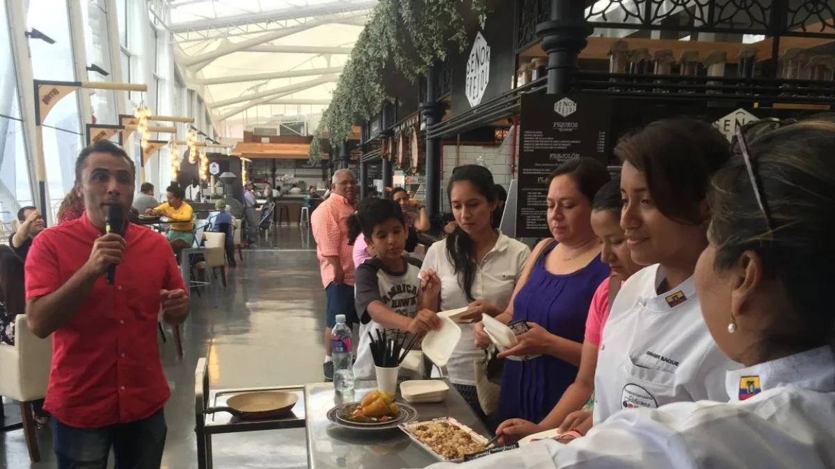 El complejo gastronómico fue inaugurado en 2018 como una apuesta para dinamizar la oferta turística y culinaria del centro de Guayaquil.