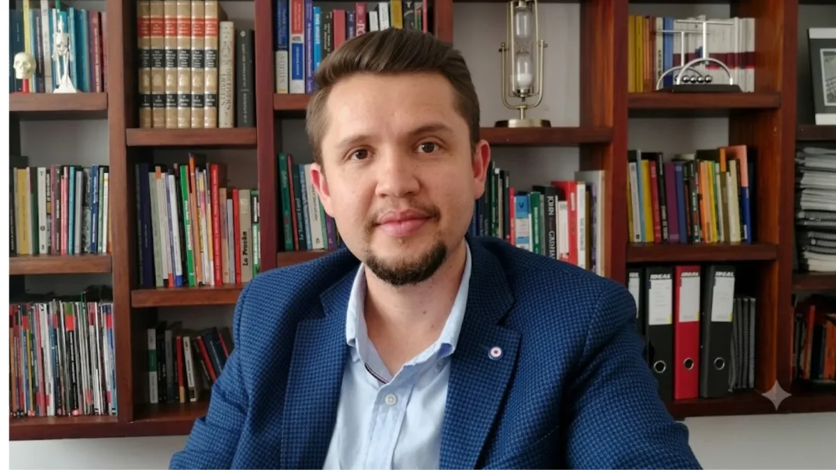 Israel Celi es presidente de la Asociación Ecuatoriana de Constitucionalistas.