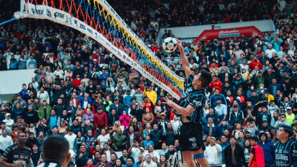 La Liga Nacional de Ecuavóley Apertura 2026 se cerró al inicio de junio con la final entre Mineros y Hieleros.