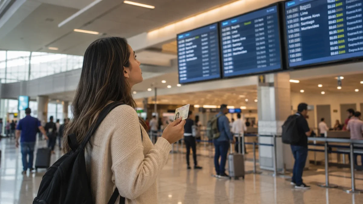 Los ecuatorianos pueden viajar solo con su cédula a 10 destinos.