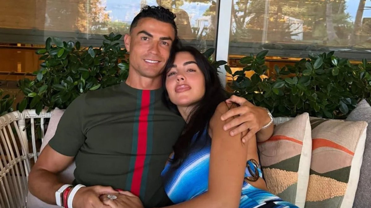 Cristiano Ronaldo y Georgina