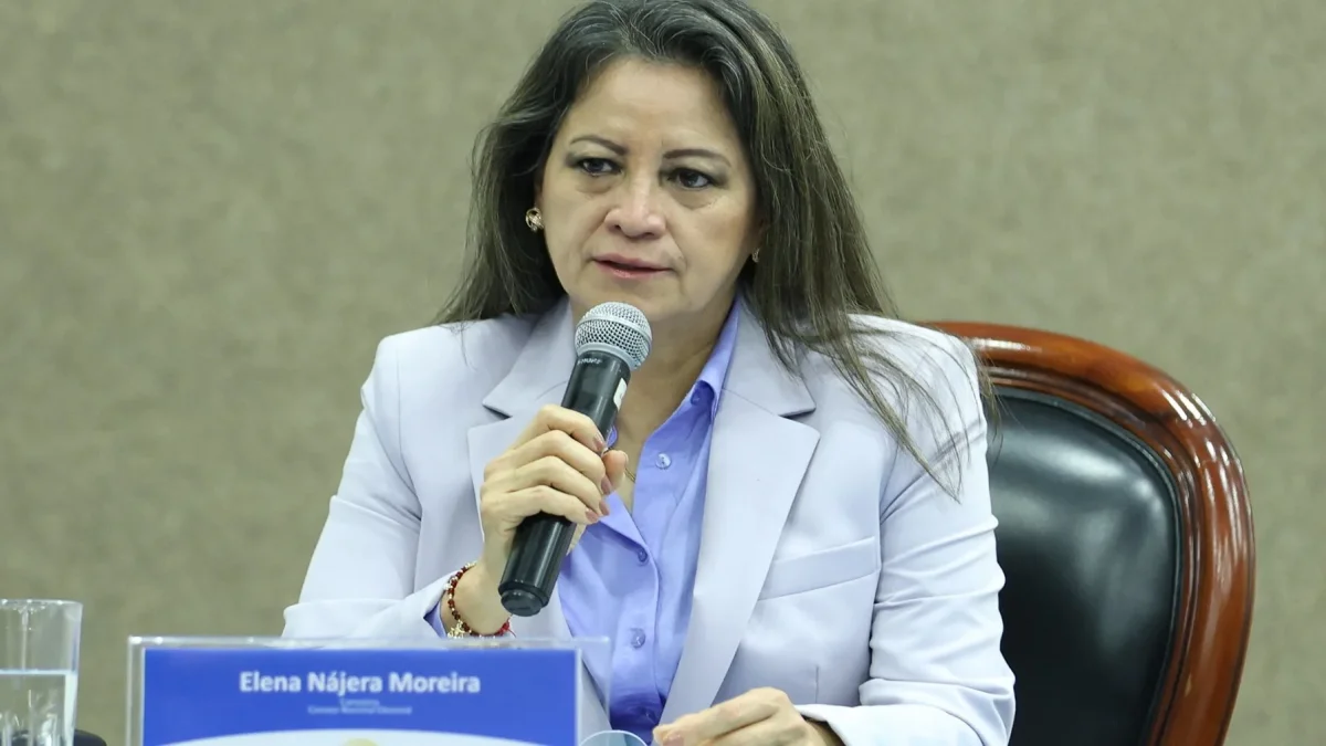 La vocal Elena Nájera criticó a José Cabrera por la designación de los presidentes y vicepresidentes en las Juntas Provinciales Electorales del CNE.