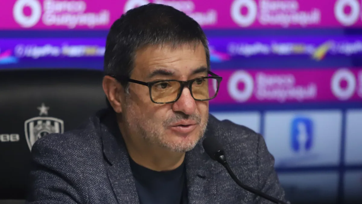 Santiago Morales, gerente de Independiente del Valle.