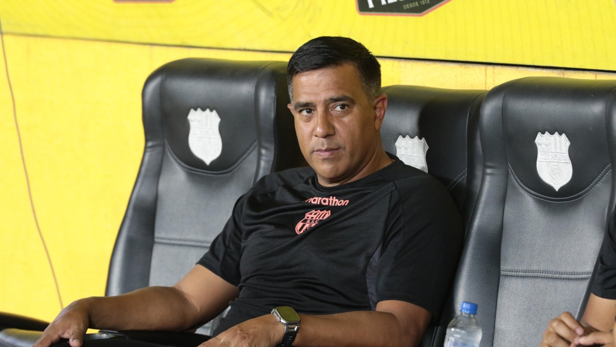 La actualidad de Barcelona SC no es buena bajo la dirección técnica de César Farías.