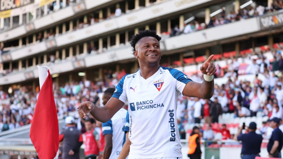 Liga de Quito se impuso a Leones, por los octavos de final de la Copa Ecuador.
