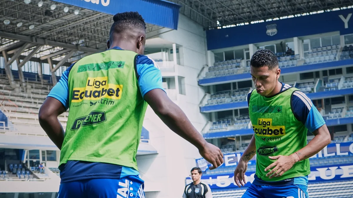 Emelec marcha en las posiciones de en medio de la tabla de LigaPro.