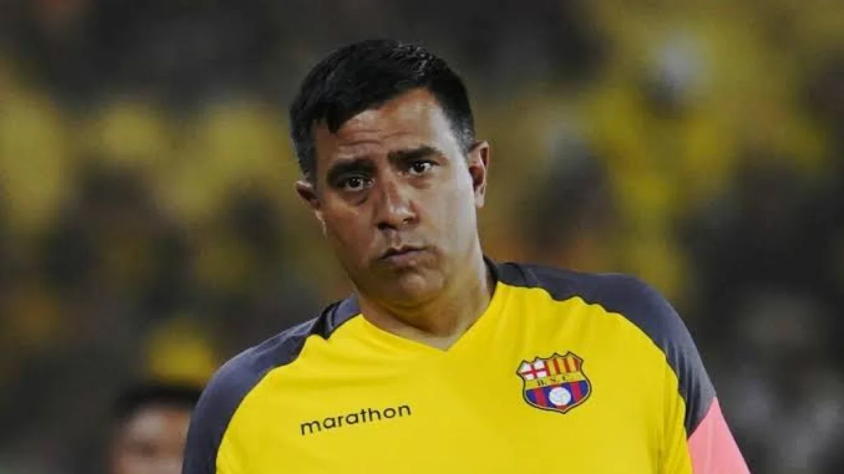 El venezolano César Farías llegó a la dirección técnica de Barcelona SC en 2026.