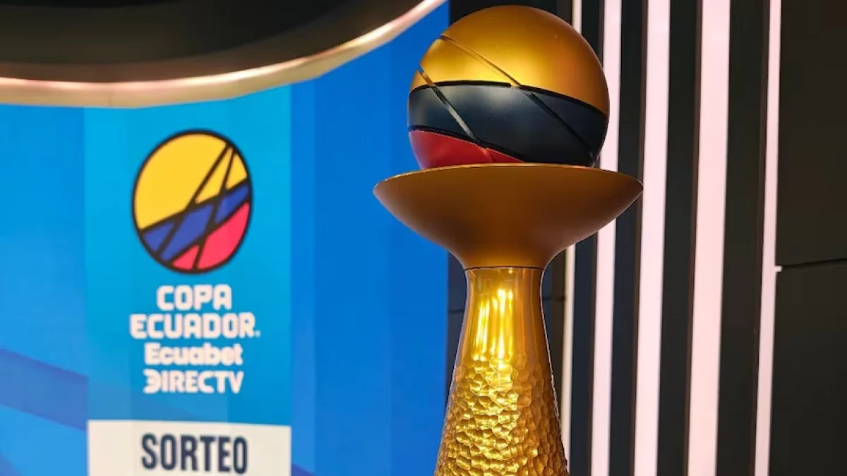 La Copa Ecuador es organizada por la FEF.