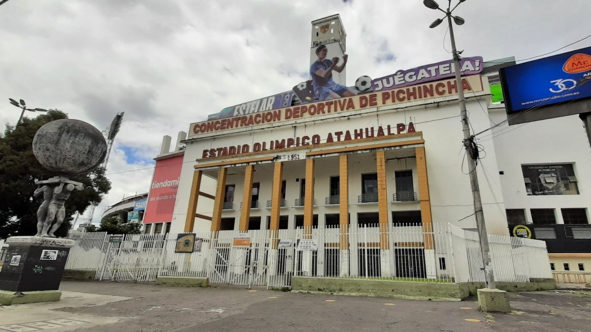 El Olímpico Atahualpa ha sido objeto de promesas de remodelación desde hace dos décadas.