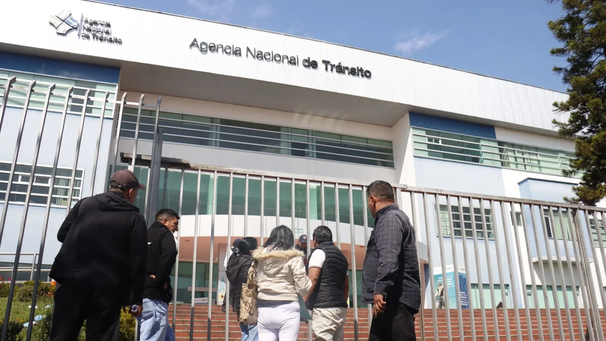Sede de la Agencia Nacional de Tránsito (ANT).