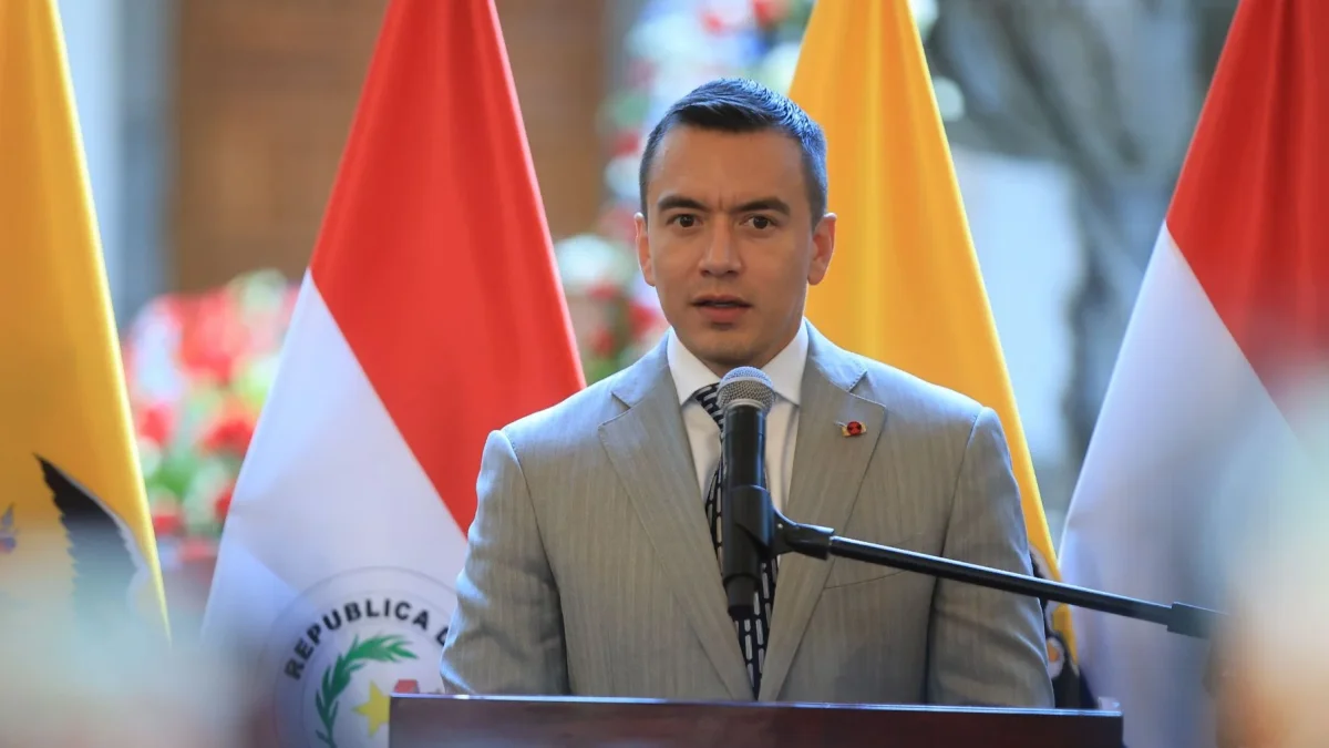 Noboa respondió a Hurtado en Radio Platinum y negó persecución política en Ecuador.