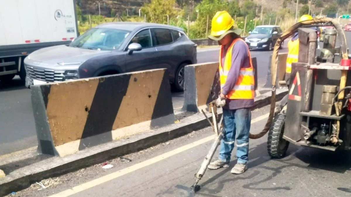 Un tramo de la avenida Velasco Ibarra, desde El Trébol hasta la vía Queseras del Medio, se cerrará este 1 de agosto.