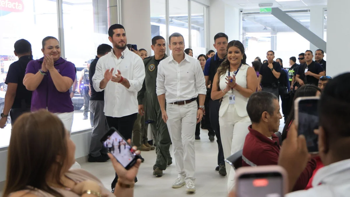El presidente Daniel Noboa anunció la compra de medicamentos a la India mediante un acuerdo de Gobierno a Gobierno el 24 de mayo de 2026, durante su Informe a la Nación.