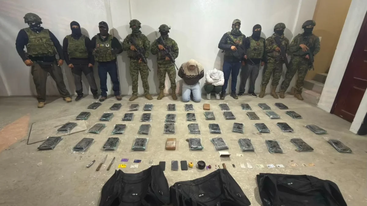 Militares capturaron a alias Cali el 1 de agosto en Quito por presunto narcotráfico.