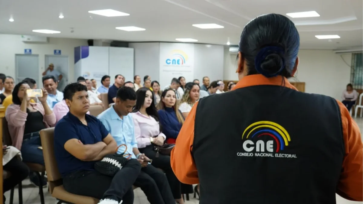 CNE abre candidaturas del 2 al 17 de agosto para elecciones del 29 de noviembre.