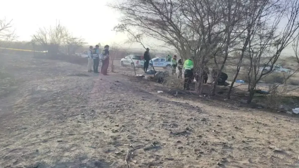 Ocurrió en la zona turística de Nasca.