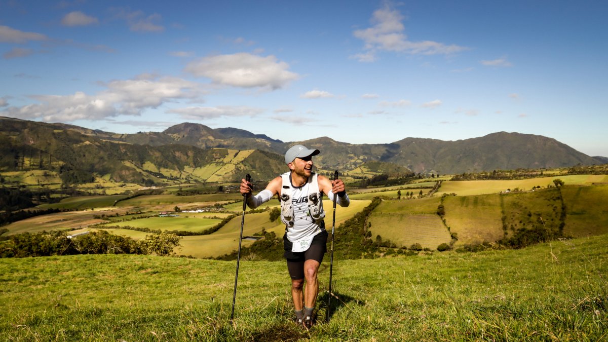 El ultra atleta Joaquín López intentará que el primer lugar se vuelva a quedar en el país.