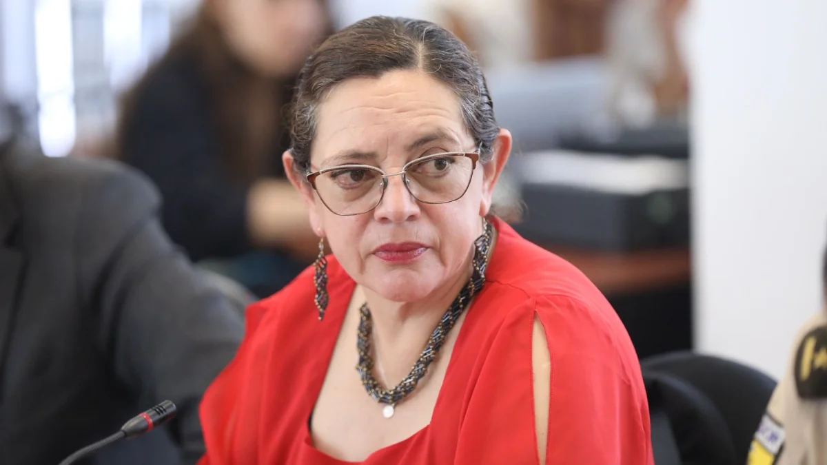 Daniella Camacho es la postulante mejor puntuada del concurso para Fiscal General.