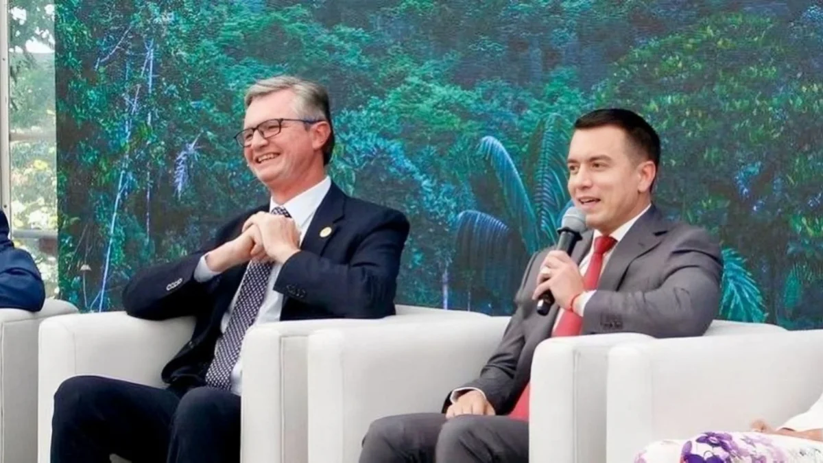 Juan Carlos Vega presentó su renuncia al Ministerio de Agricultura y anunció en X que su siguiente objetivo político será la Alcaldía de Cuenca.