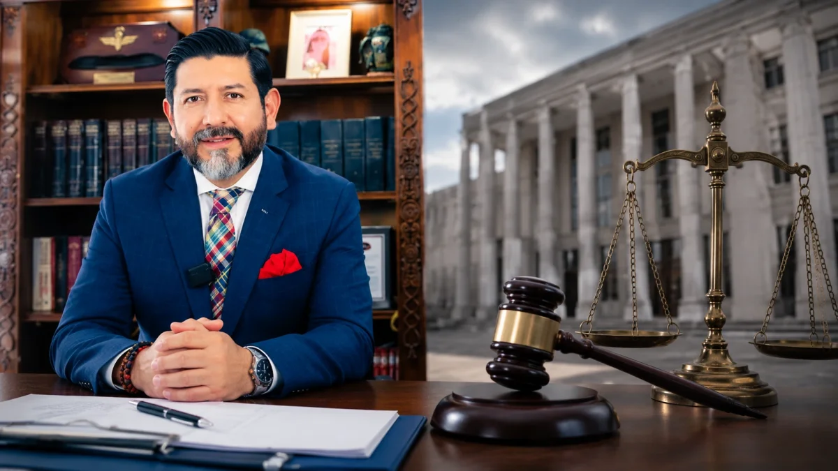 Washington Andrade anunció que presentará un recurso de aclaración ante el TCE y anticipó que agotará todas las instancias legales para impulsar la revocatoria del mandato presidencial.