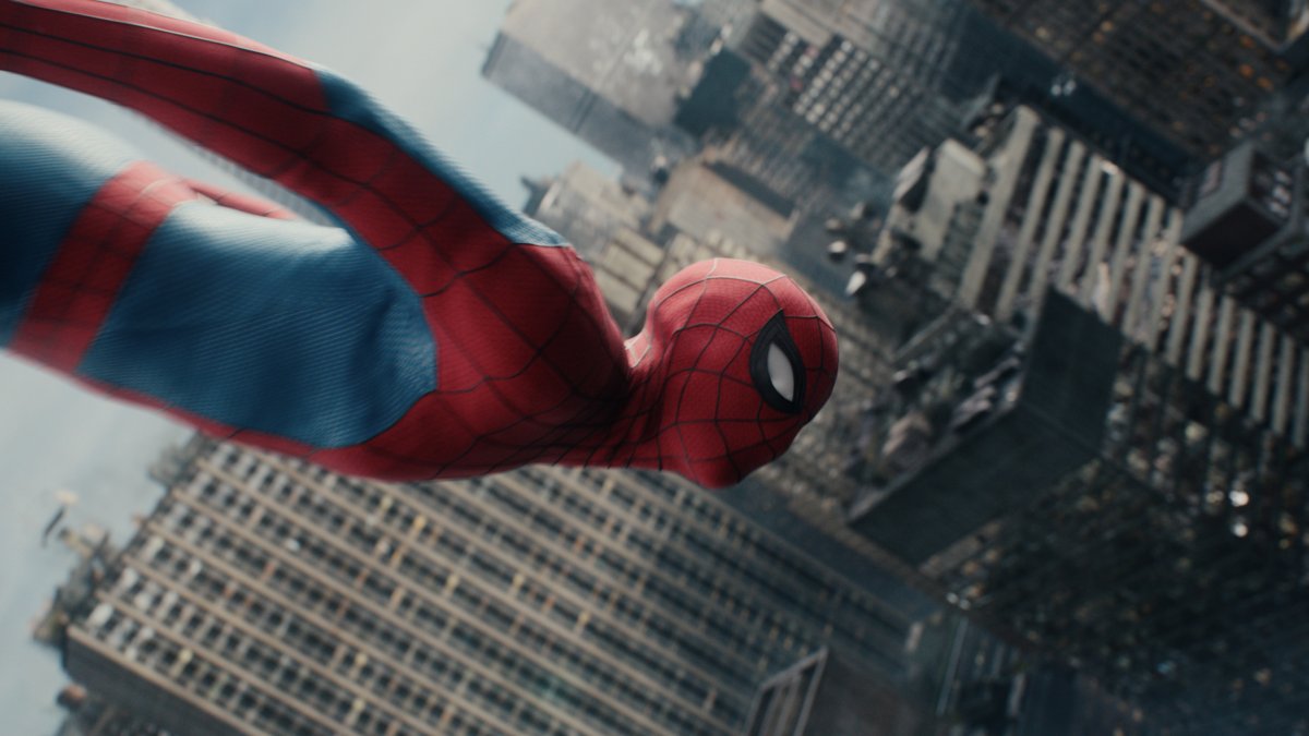 Escena de Spiderman: Un nuevo día