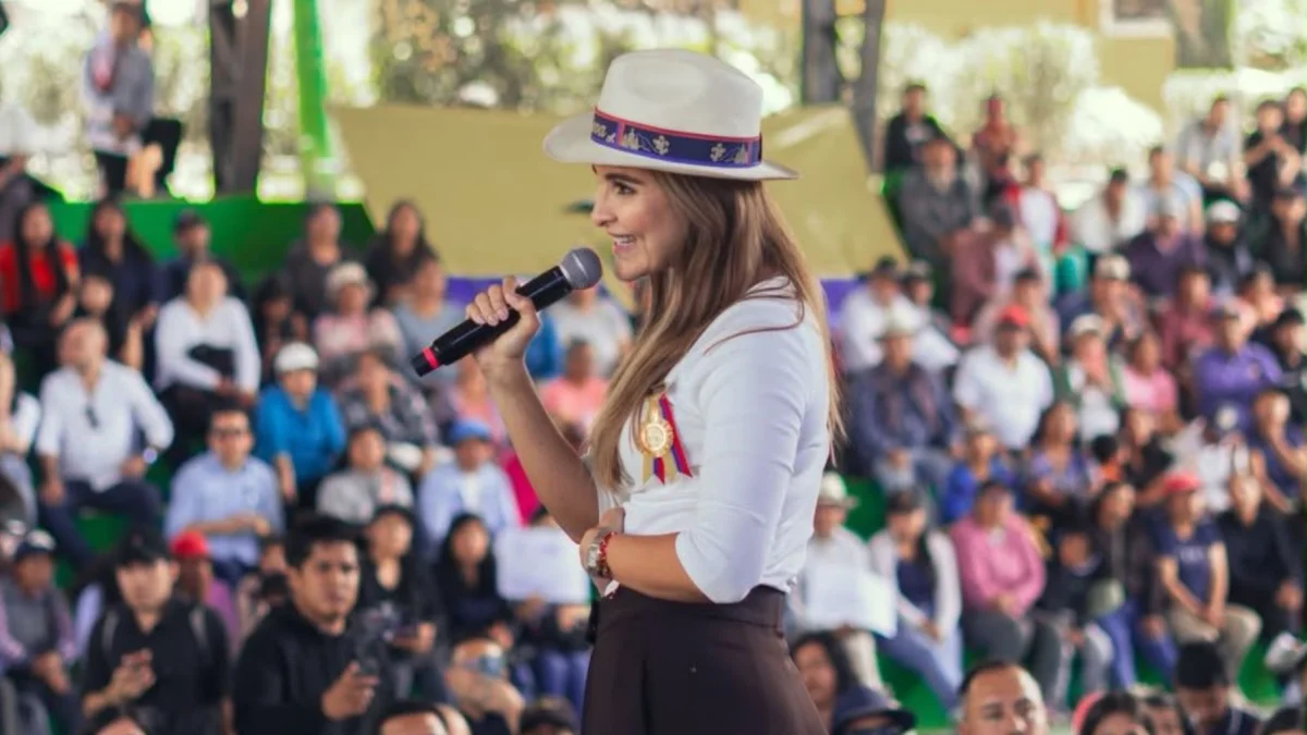 Giovanna Ubidia salió del Seguro Social Campesino para ser candidata en la seccionales de noviembre d 2026.