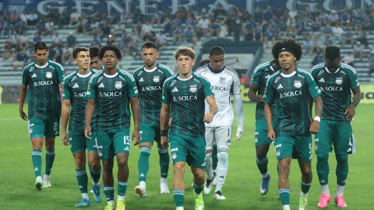 Emelec cayó 2-0 ante Aucas en la fecha 23 de la LigaPro 2026.