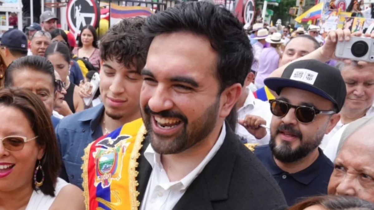 Alcalde de Nueva York.