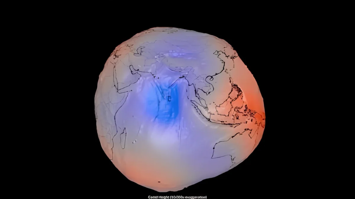 La imagen de la NASA y la confusión sobre la escala